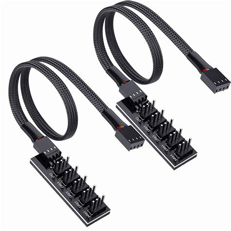 elyricsy.biz:3 pin fan to 4 pin power adapter y splitter cable