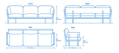 Famous 3 Seater Sofa Dimensions Best References