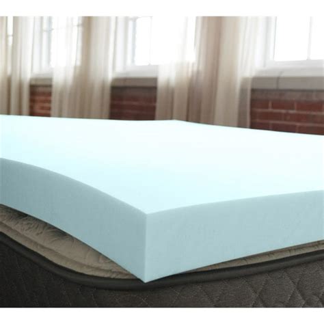 3 serene foam mattress topper