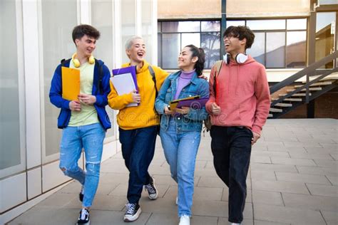 3 students fresh young