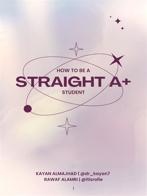 3 students straight a+