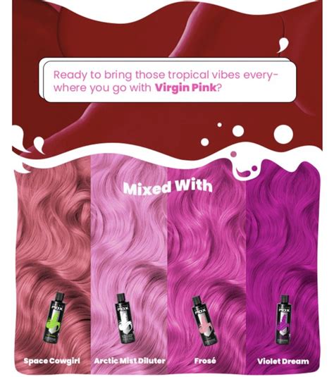 3 virgin pink