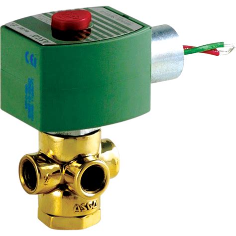 3 way solenoid air control valve