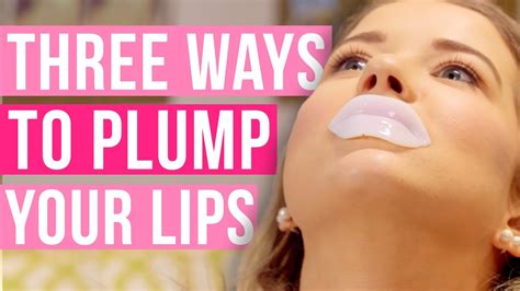 3 ways plump