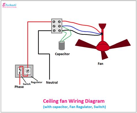 3 Wire Condenser Fan Motor Wiring Diagram Cadician's Blog