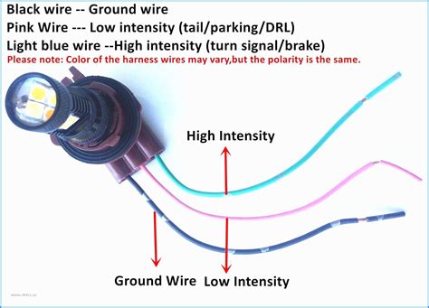 How To Wire A 3 Wire Led Tail Light Youtube Led Tail Lights Wiring