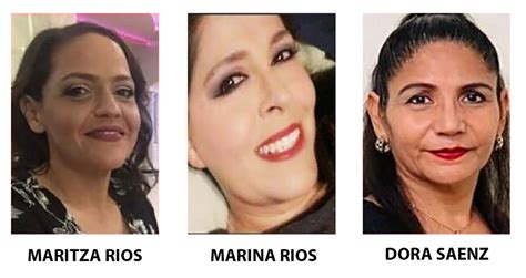 3 women missing in mexico