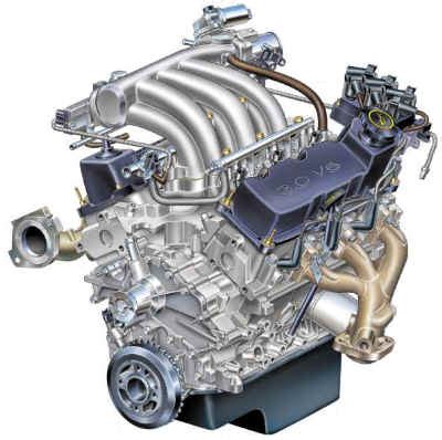 The Ford Vulcan is a 3.0 L engine designed and built by the Ford Motor