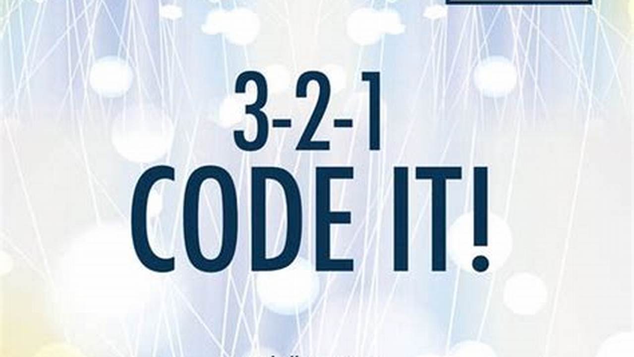 3-2-1 Code It 2024