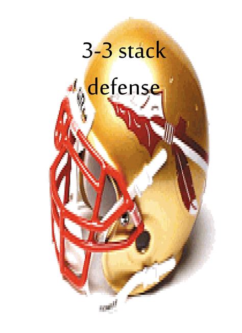 3-3 Stack Defense Powerpoint