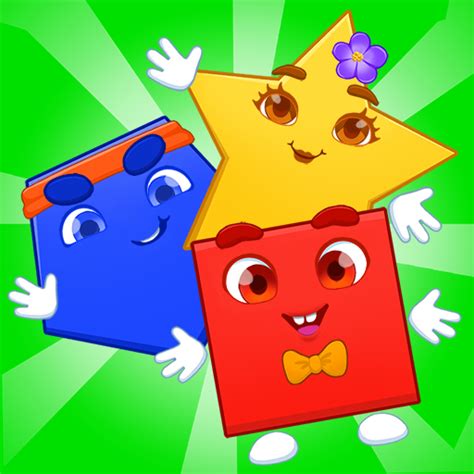 3-D Shape Learning Games