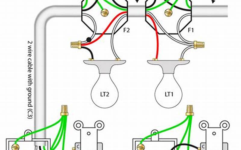 3-Way Switch Wiring Diagram For Multiple Lights