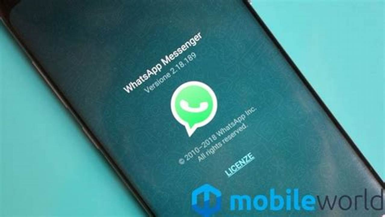 3. Contattare Il Servizio Clienti Di WhatsApp, IT Messaggi