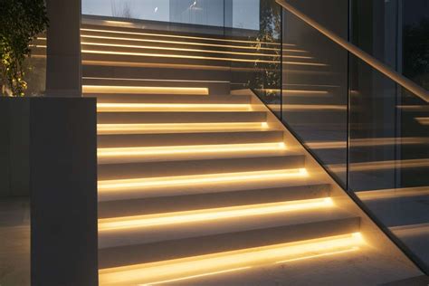 3. Turn steps into an illuminated feature