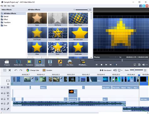 3. AVS Video Editor