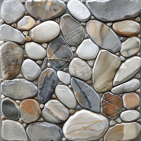 3. Add character with a textured stone tile