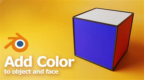3. Add color to a white object