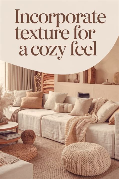 3. Add interest with tonal and textural elements