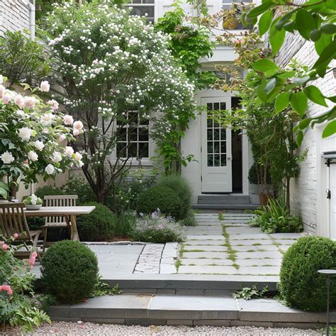 3. Add shrubs and trees for structure