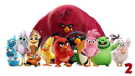 3. Angry Birds 2