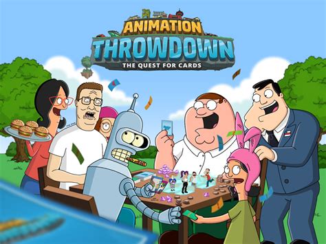 3. Animation Throwdown