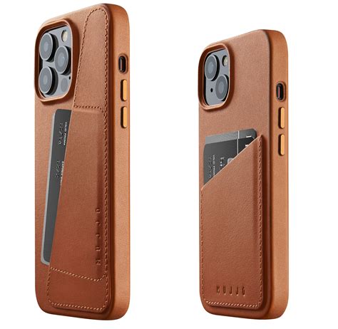 3. Apple Leather Case