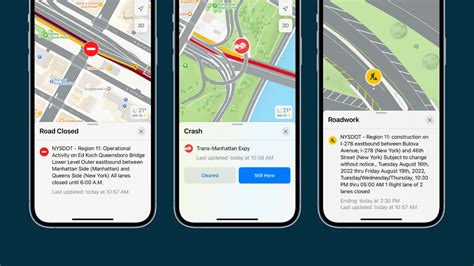 3. Apple Maps: Default iOS traffic app