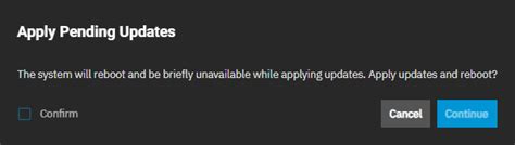 3. Apply Pending Updates
