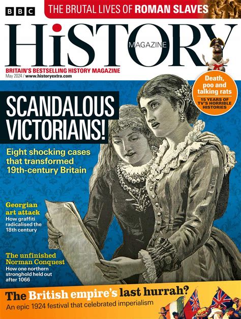 3. BBC History Magazine: Less-known topics