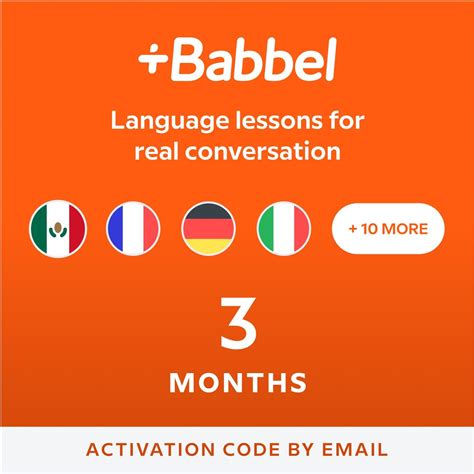 3. Babbel – Language Learning