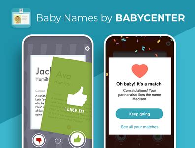 3. Baby Names by BabyCenter