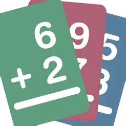 3. Big Math Flash Cards