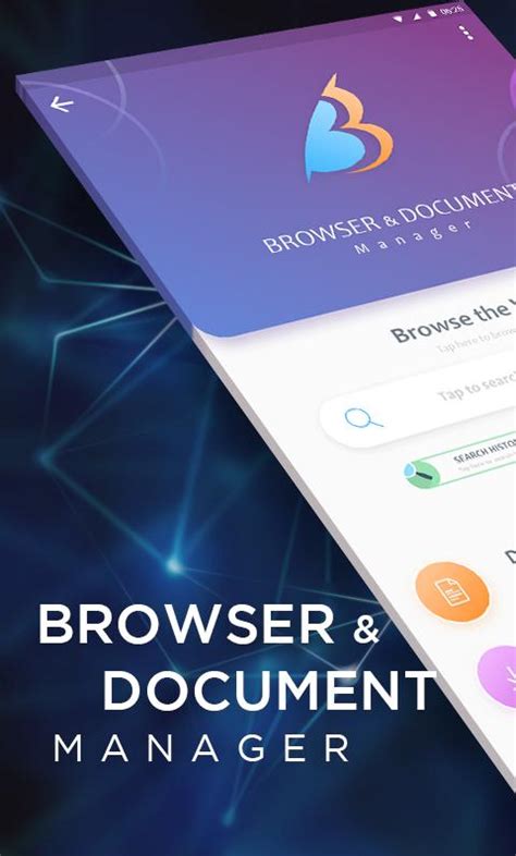 3. Browser and Documents Manager