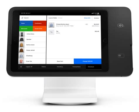 3. Cashbox iPad POS Stand