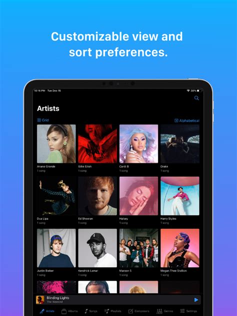 3. Cesium Music Player