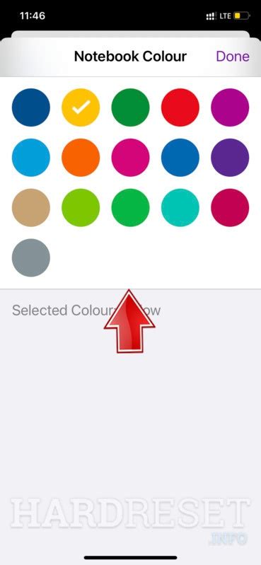 3. Change Notebook Color