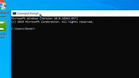 3. Change the Title of the Command Prompt Window