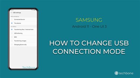 3. Change the USB Connection Mode (Android)