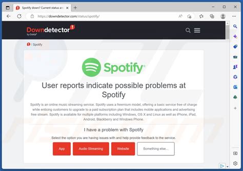 3. Check Spotify Server Status