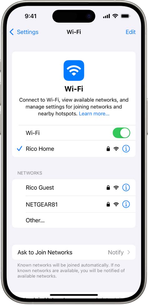 3. Check Wi-Fi+3G setting on iPhone