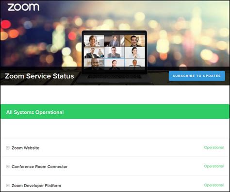 3. Check Zoom’s server status