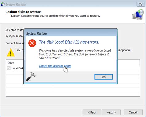 3. Check for Corrupt System Files