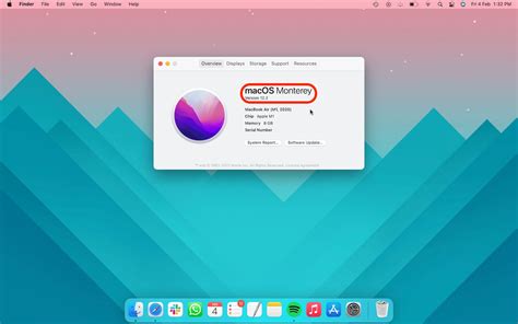 3. Check for macOS Updates