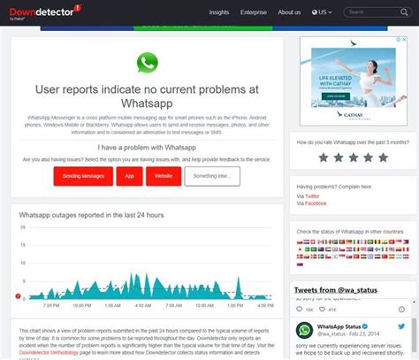 3. Check if WhatsApp Is Down