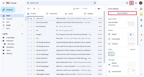 3. Check the Gmail website for alerts