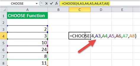3. Choose function and form