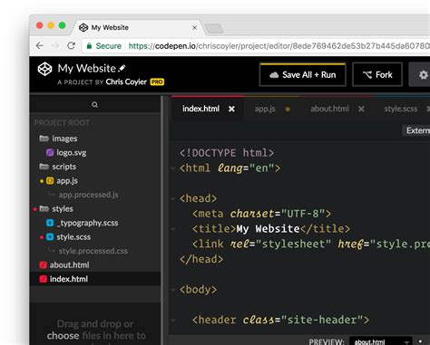 3. CodePen