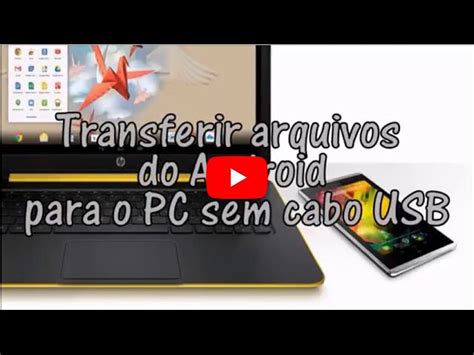 3. Como conectar o Android ao PC sem cabo USB