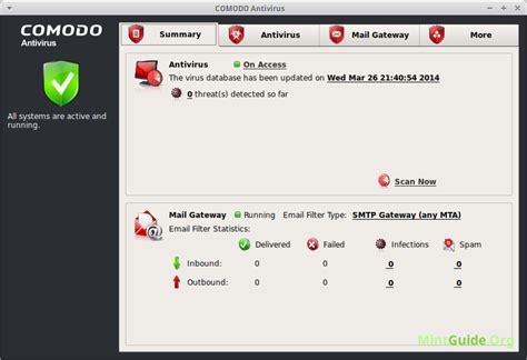 3. Comodo Antivirus