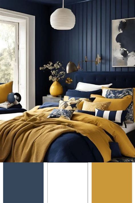 3. Consider a color scheme when styling a bed